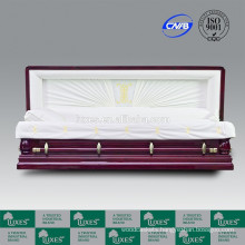 LUXES Funeral Service Longevity-Dragon Chinese Design Casket With Best Casket Price